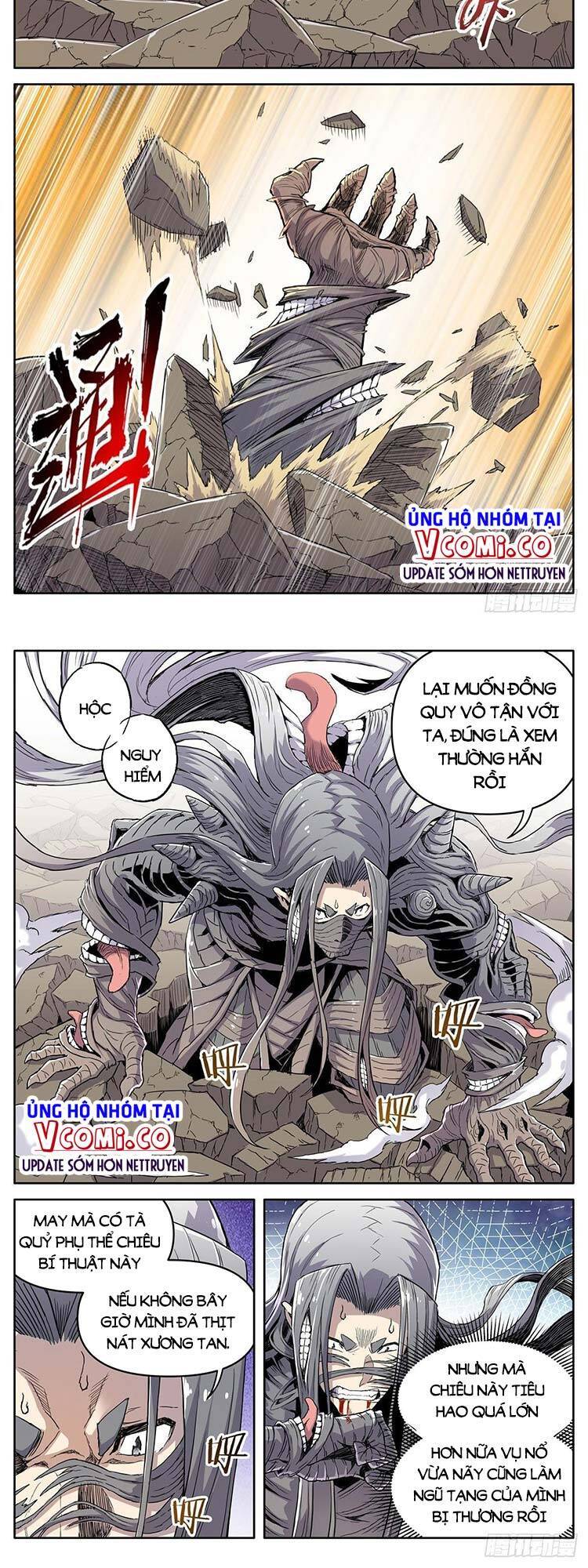 Ma Tông Không Dễ Ở Chapter 37 - 3