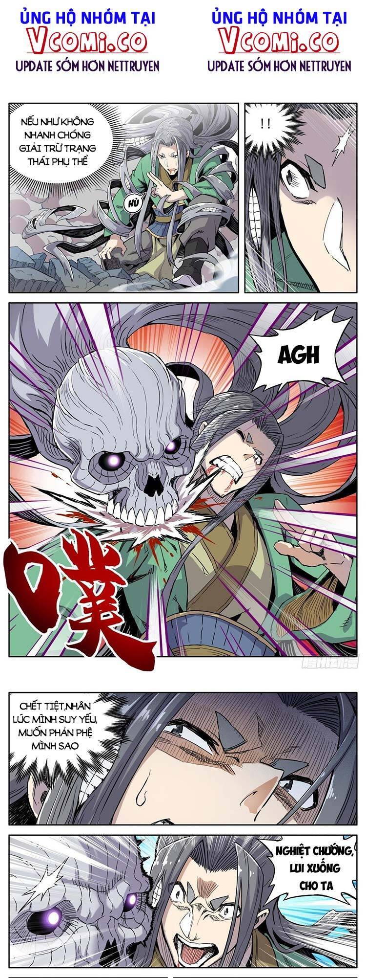 Ma Tông Không Dễ Ở Chapter 37 - 4