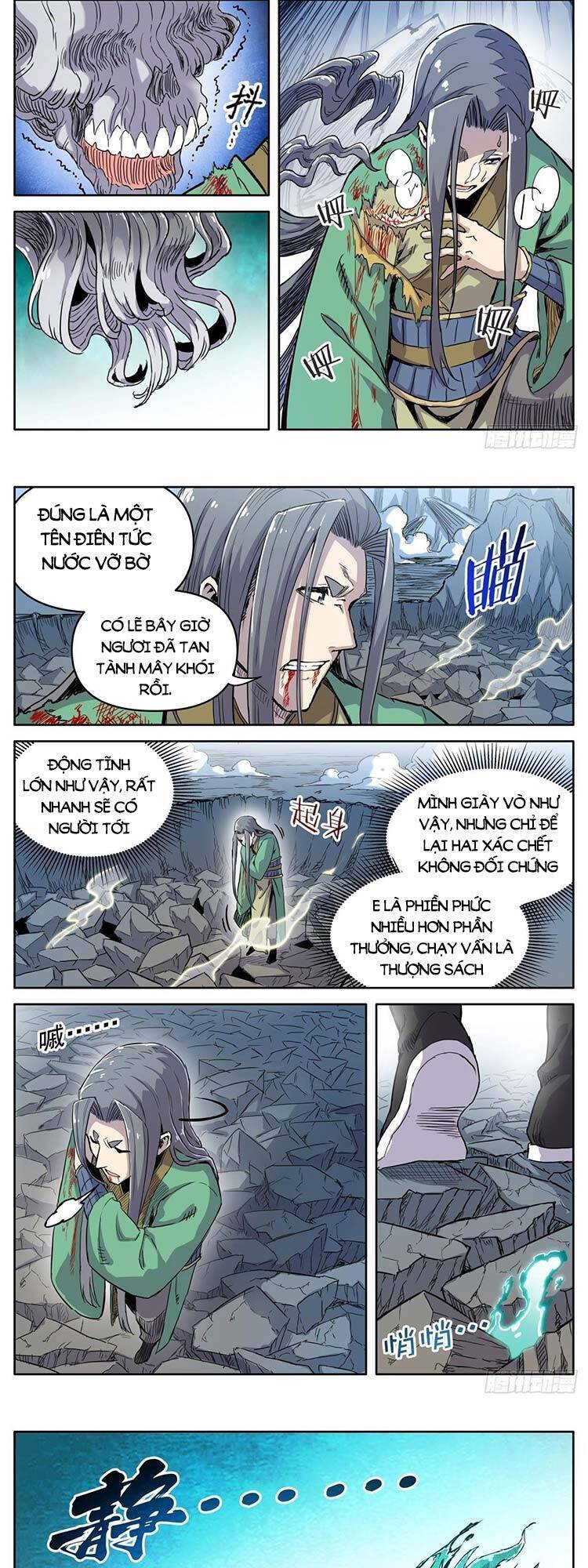 Ma Tông Không Dễ Ở Chapter 37 - 5