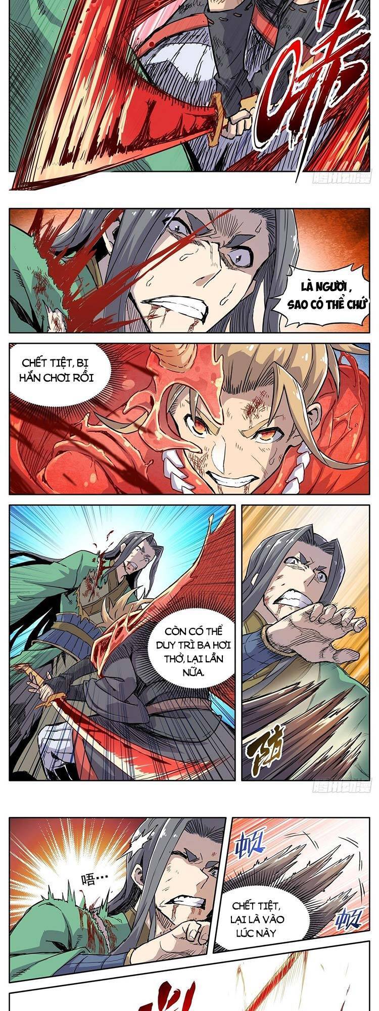Ma Tông Không Dễ Ở Chapter 37 - 7