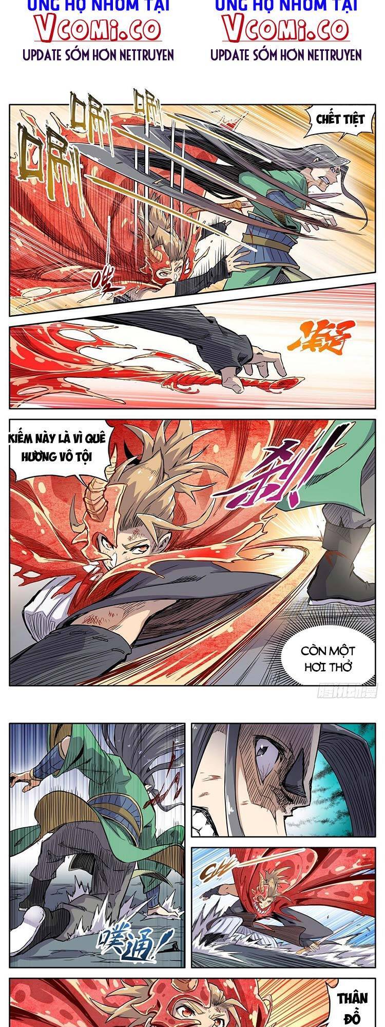Ma Tông Không Dễ Ở Chapter 37 - 9