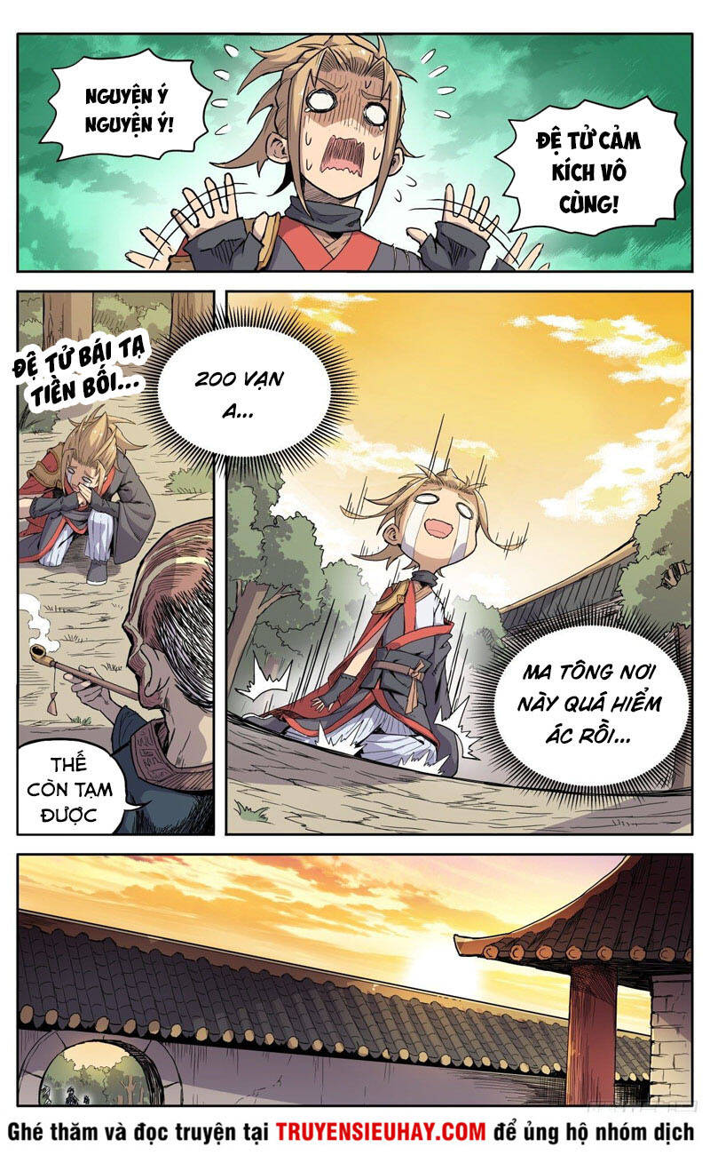 Ma Tông Không Dễ Ở Chapter 10 - 7
