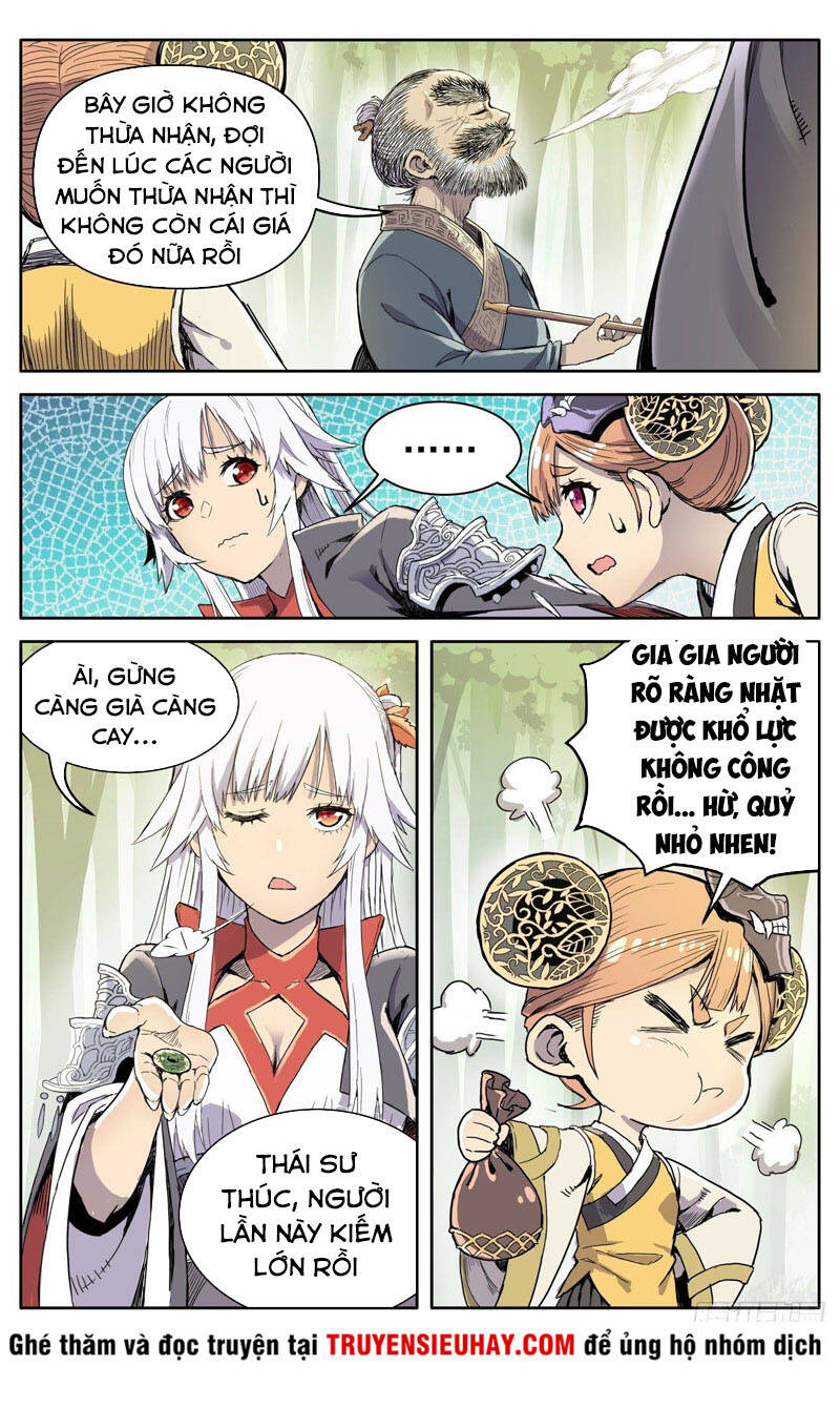 Ma Tông Không Dễ Ở Chapter 10 - 10