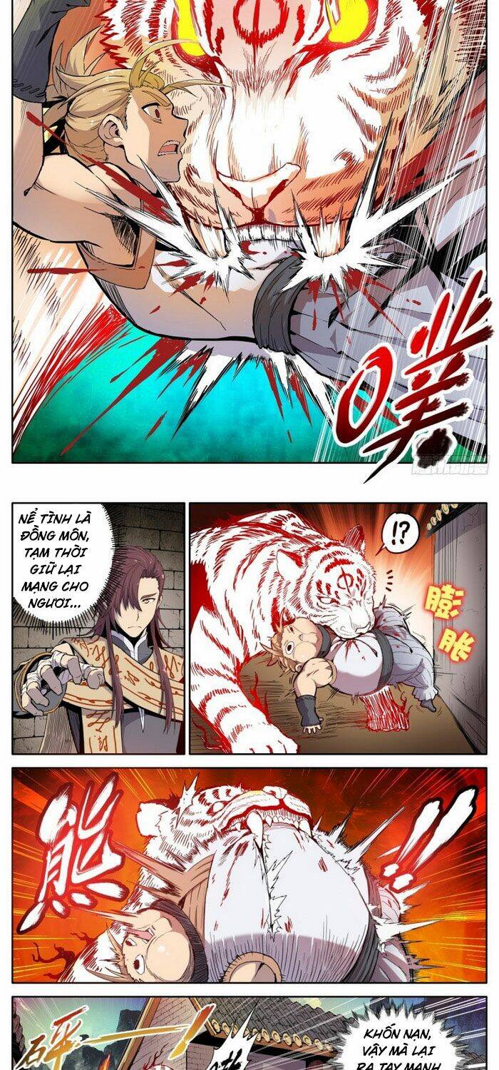 Ma Tông Không Dễ Ở Chapter 3 - 5