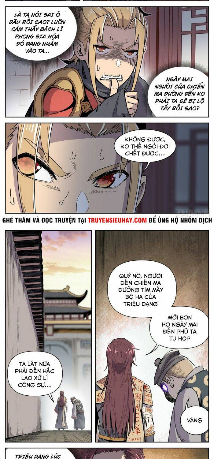 Ma Tông Không Dễ Ở Chapter 4 - 2