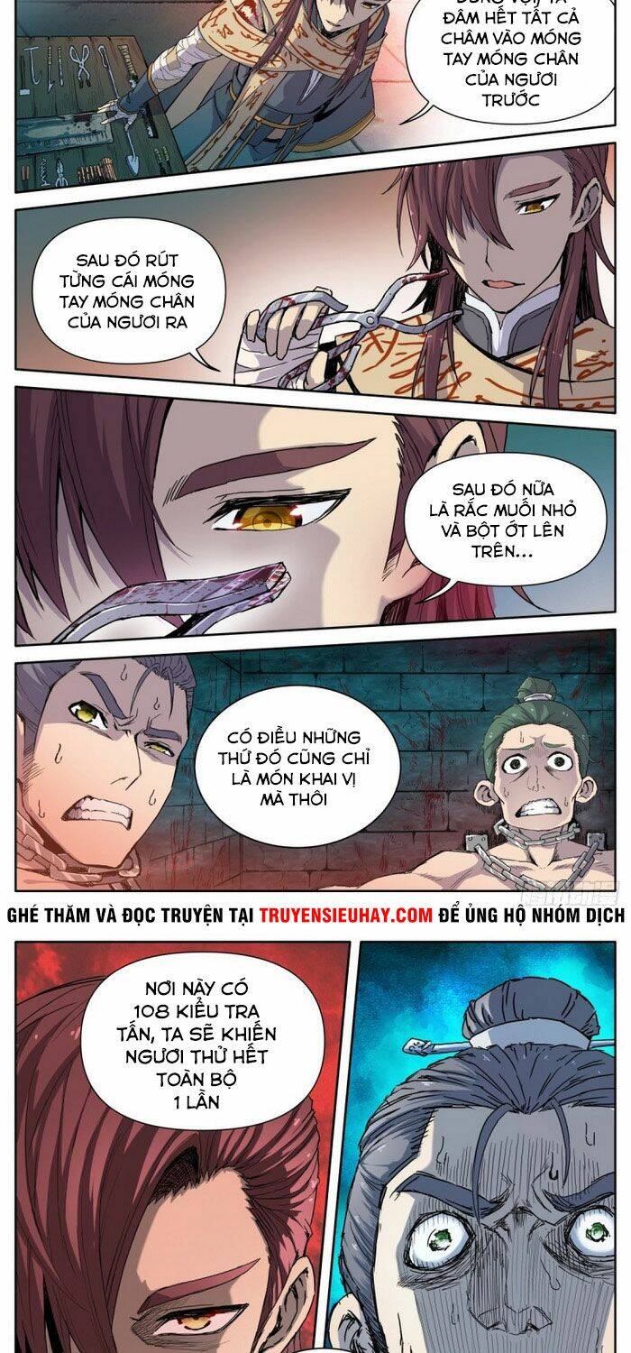 Ma Tông Không Dễ Ở Chapter 4 - 7