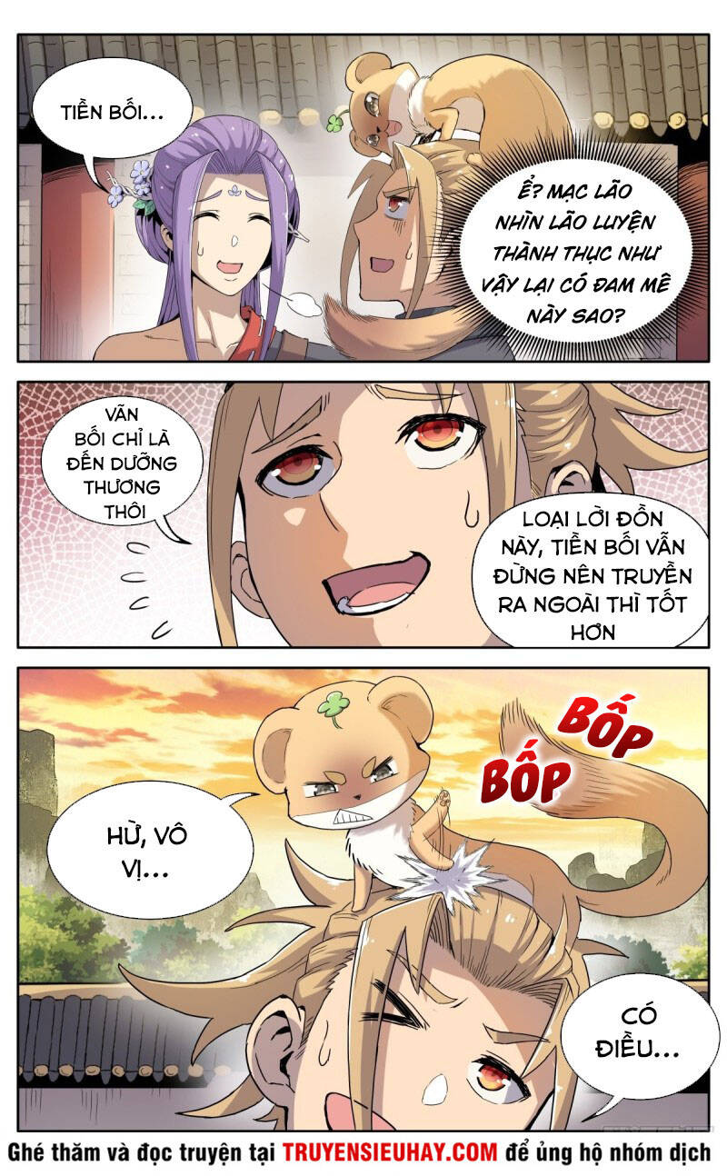 Ma Tông Không Dễ Ở Chapter 8 - 6
