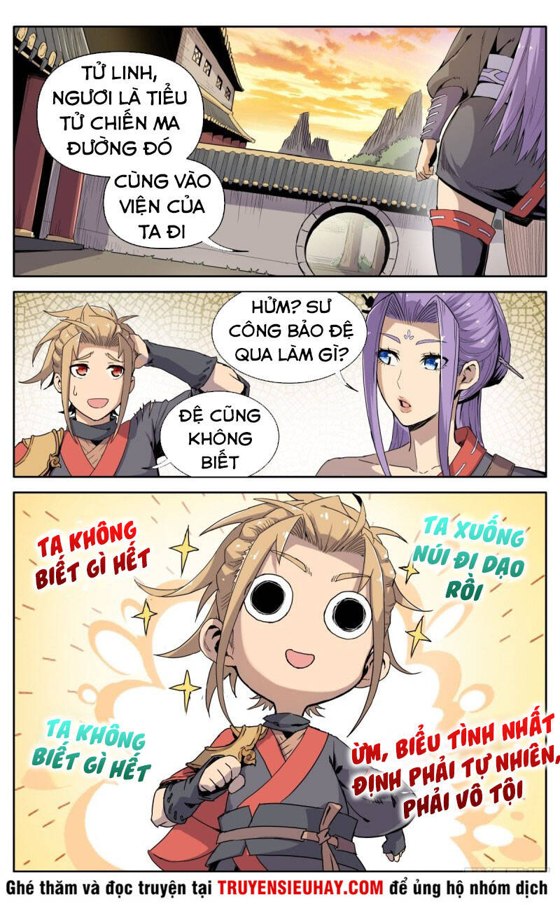 Ma Tông Không Dễ Ở Chapter 8 - 10