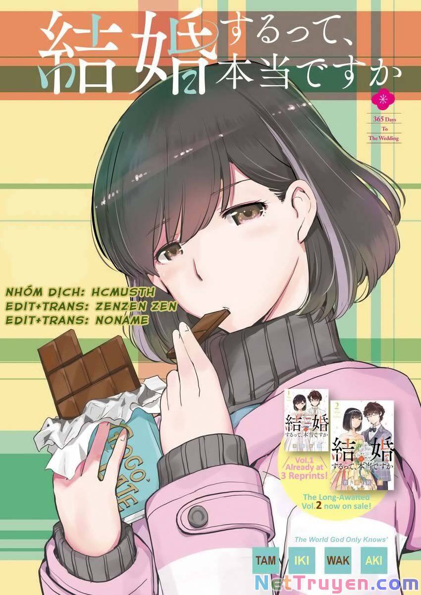 365 Ngày Cho Đến Lúc 2 Ta Kết Hôn Chapter 17 - 18