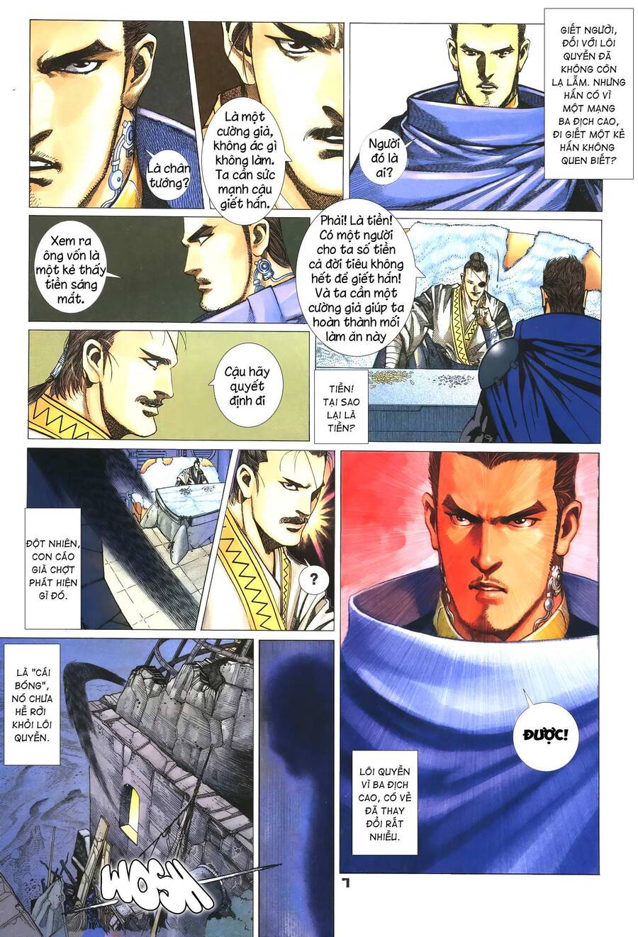 Quyền Đấu The King Chapter 16 - 7