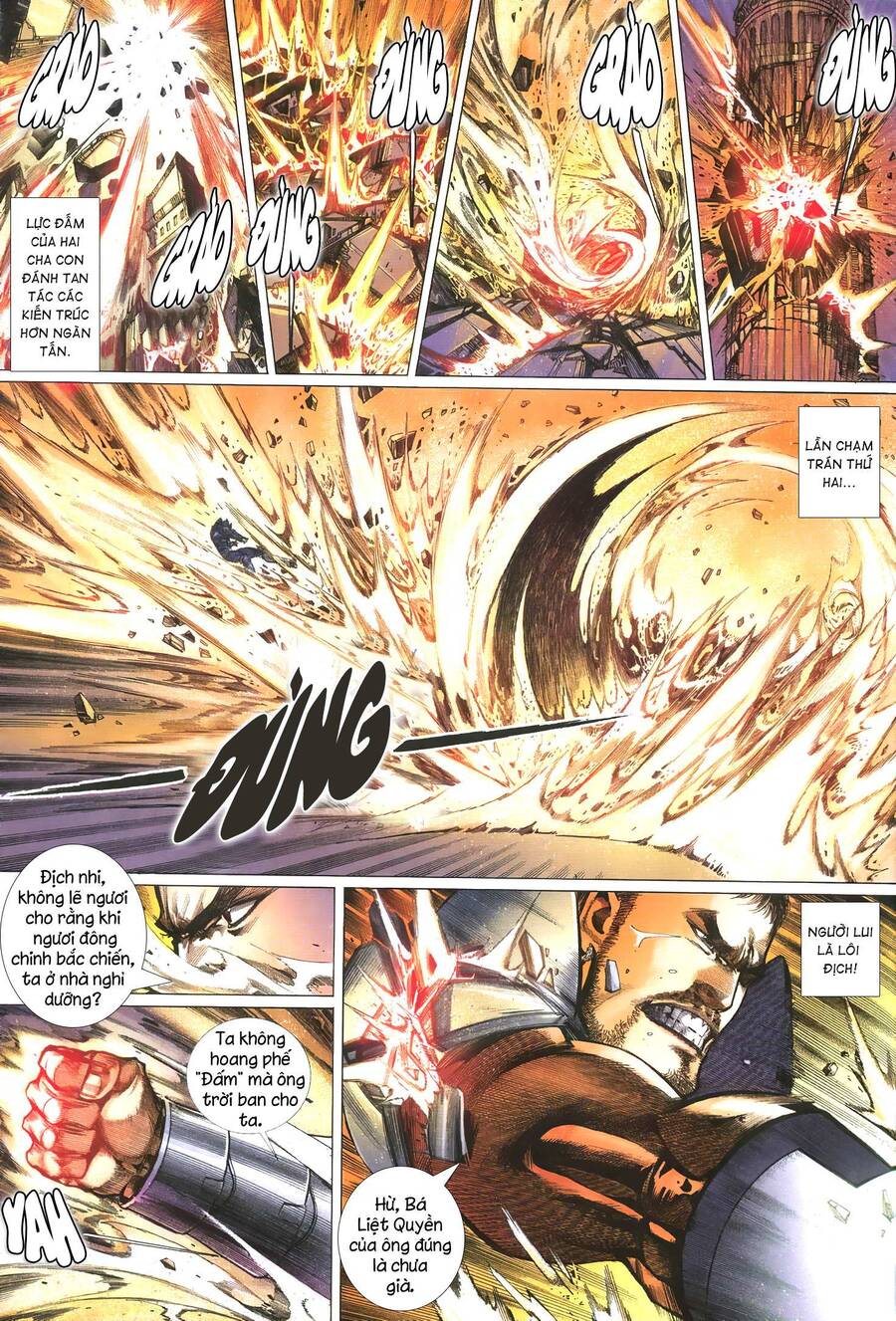 Quyền Đấu The King Chapter 17 - 8