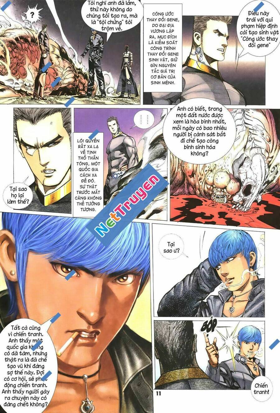 Quyền Đấu The King Chapter 18 - 11