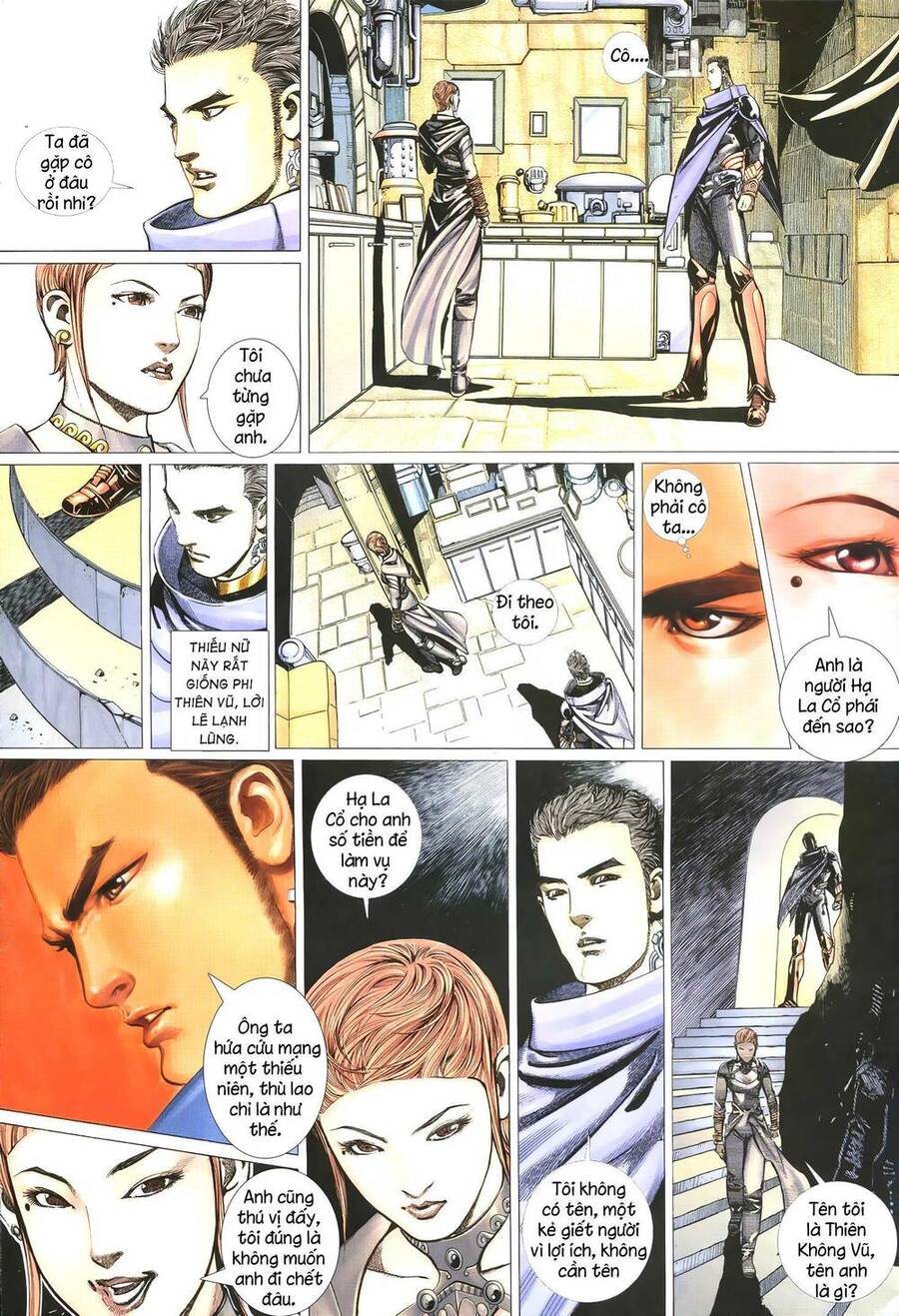Quyền Đấu The King Chapter 18 - 3