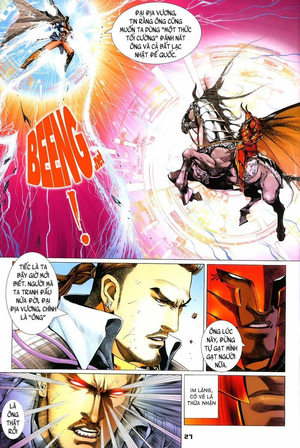 Quyền Đấu The King Chapter 2 - 10