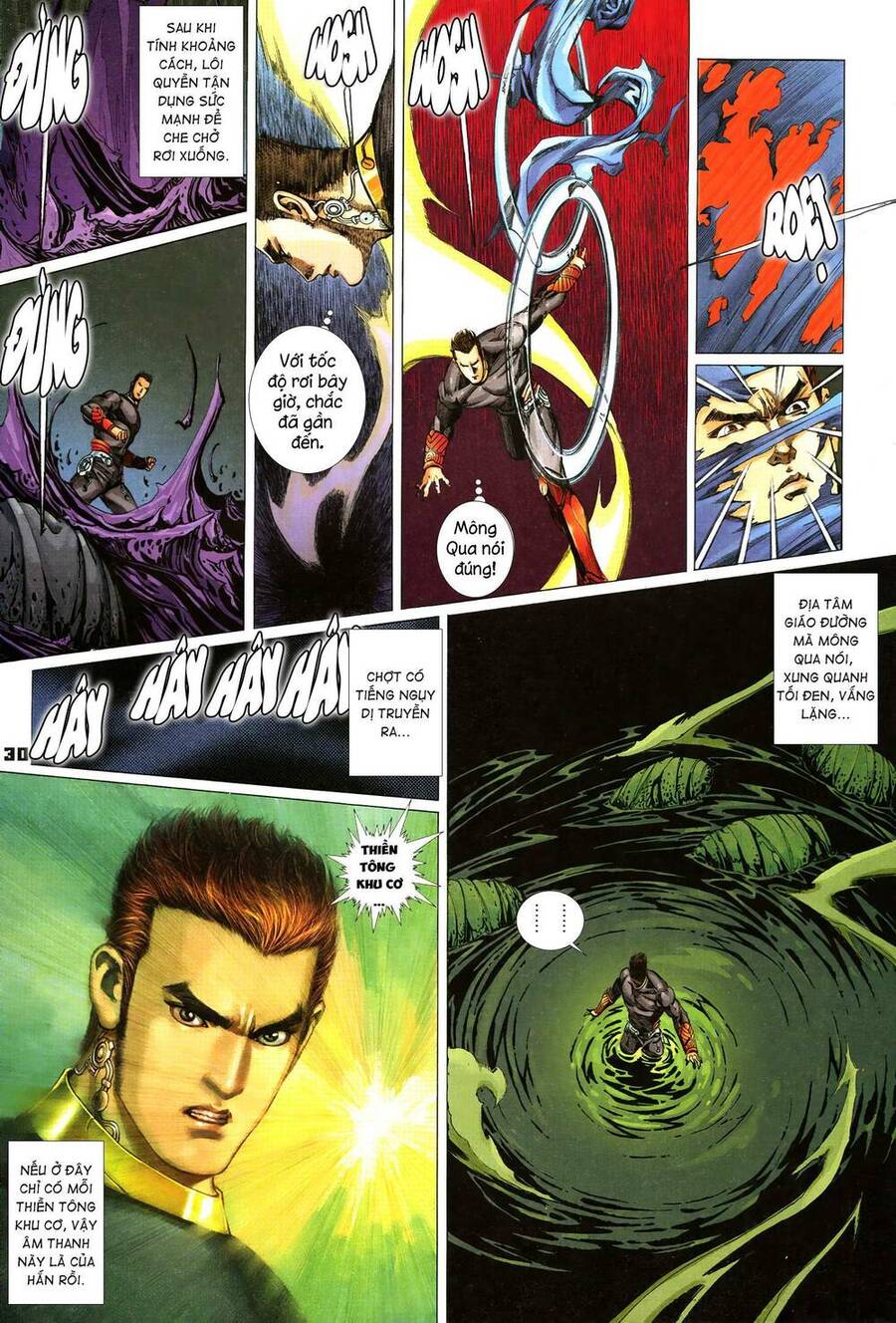 Quyền Đấu The King Chapter 21 - 14