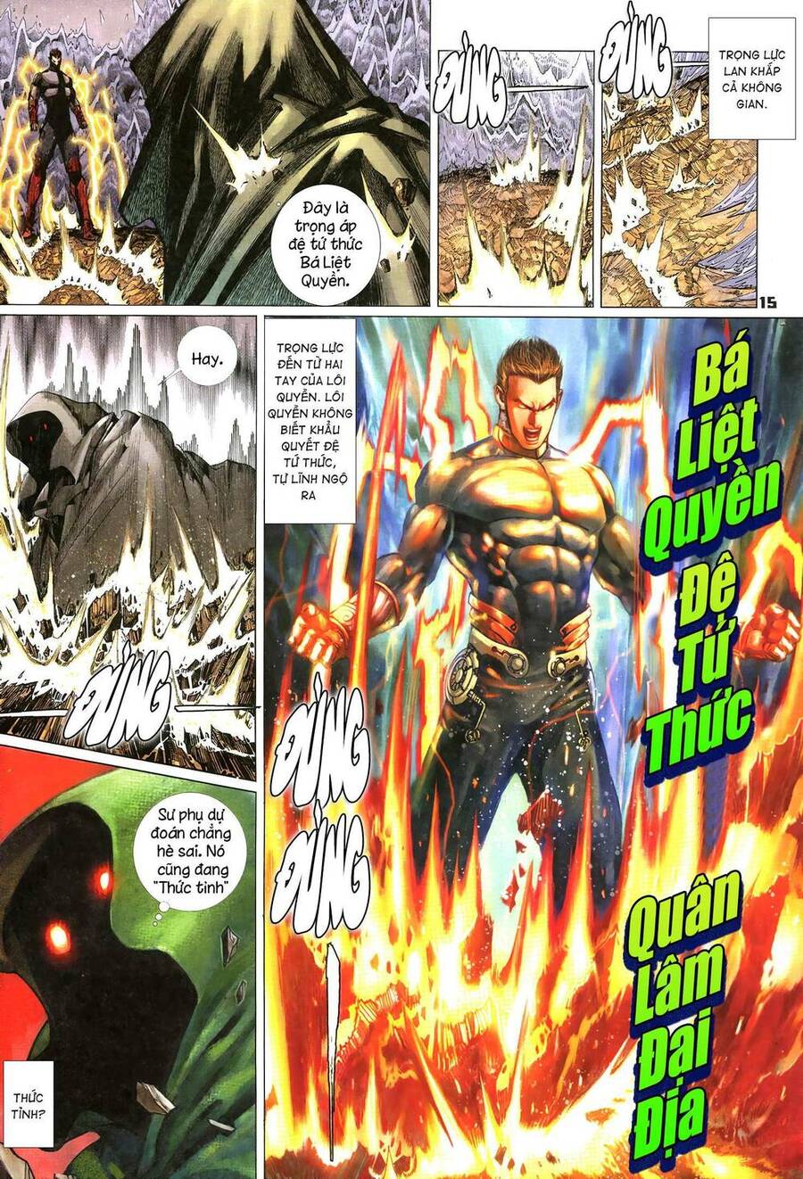 Quyền Đấu The King Chapter 24 - 14