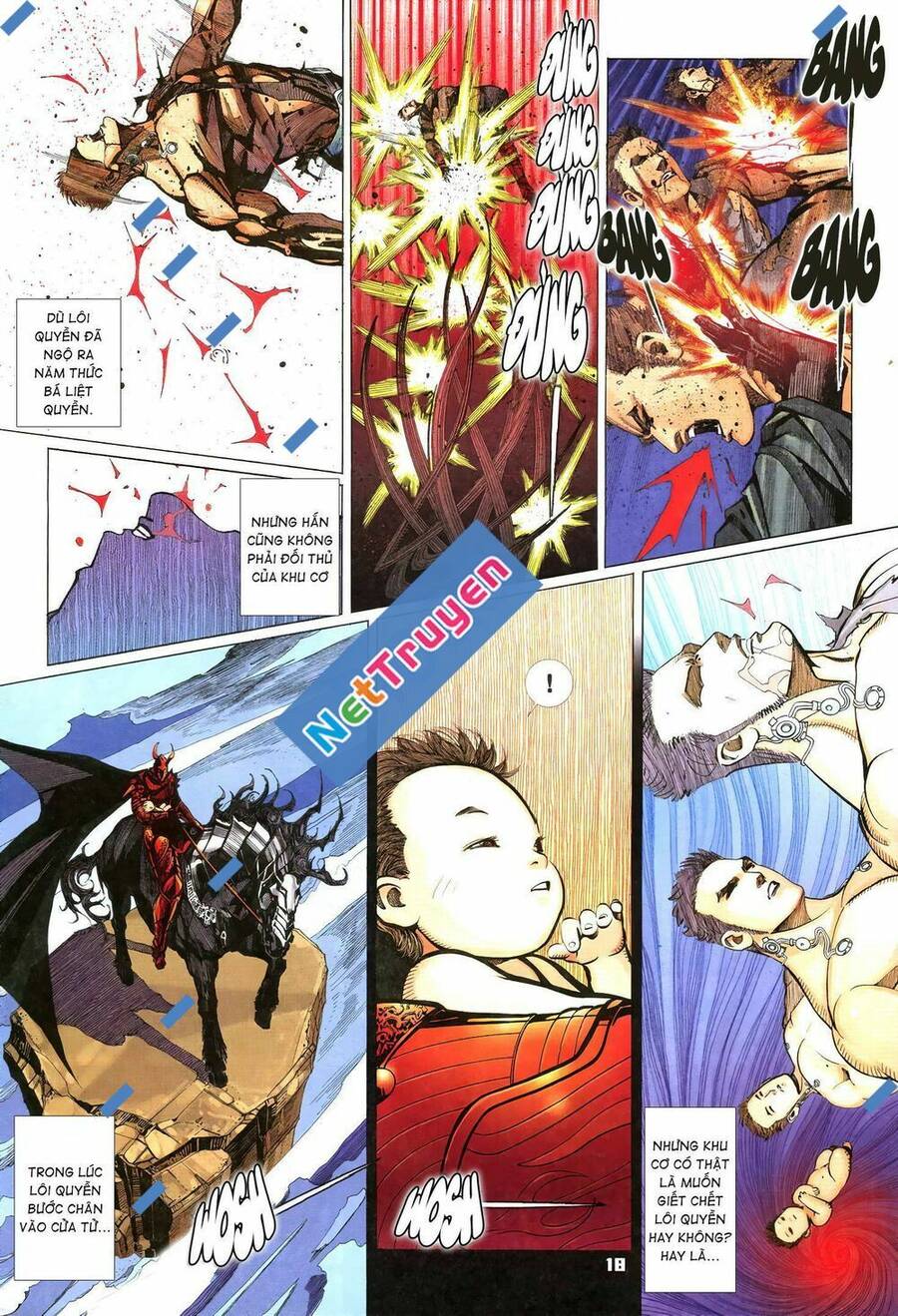 Quyền Đấu The King Chapter 25 - 2