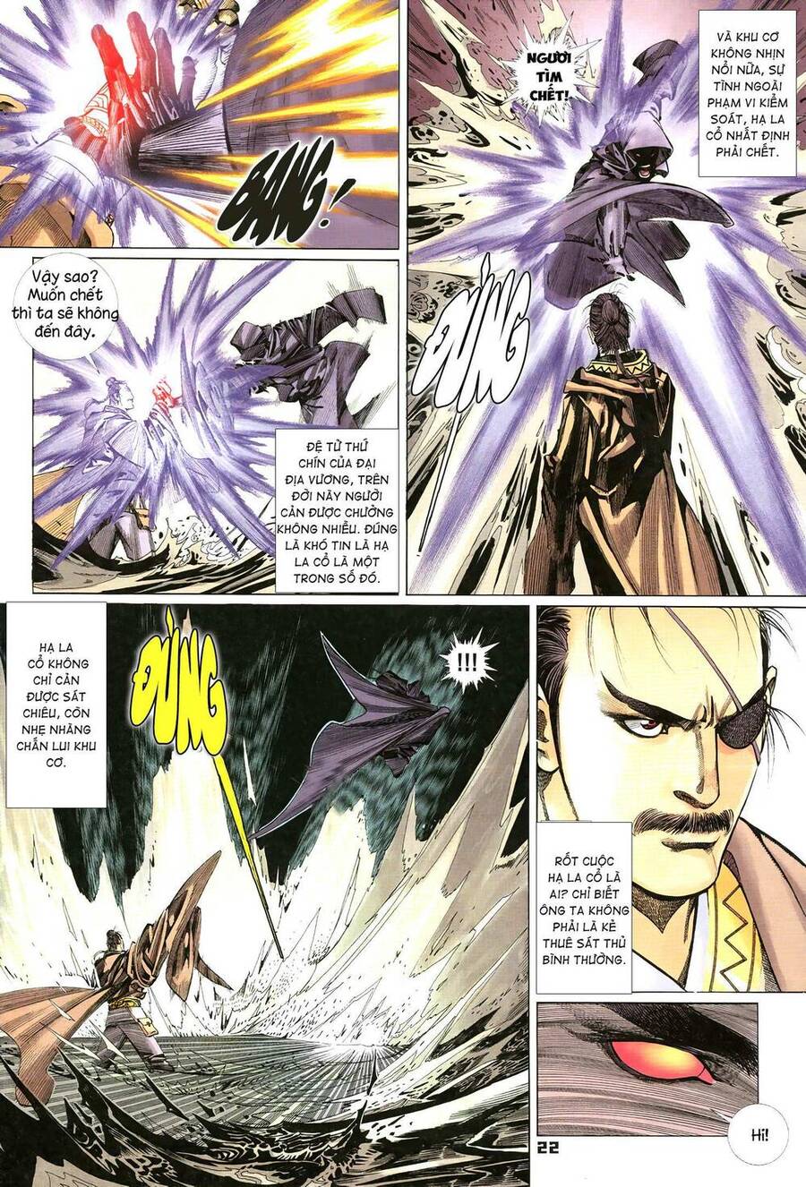 Quyền Đấu The King Chapter 25 - 6