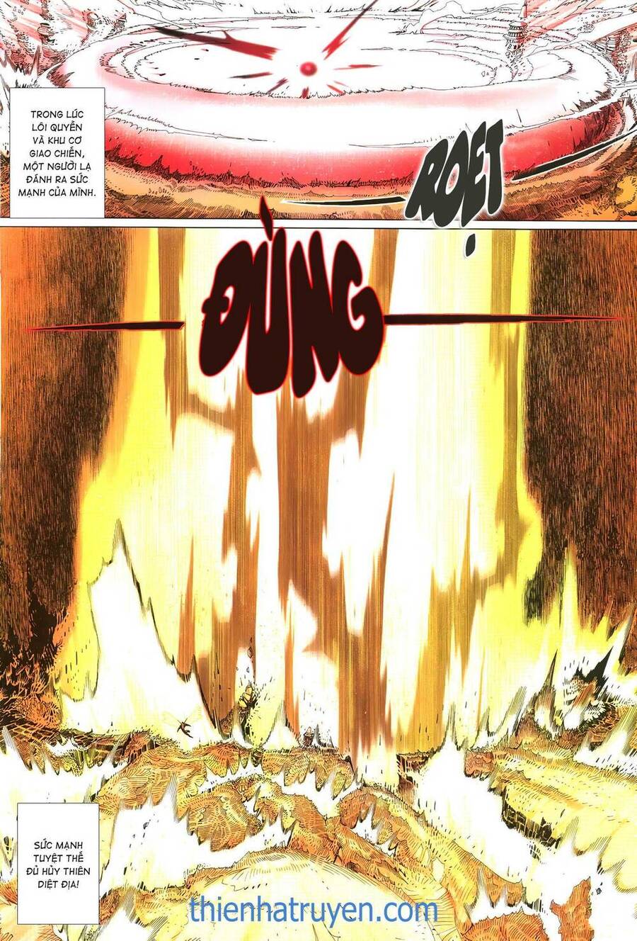 Quyền Đấu The King Chapter 29 - 1