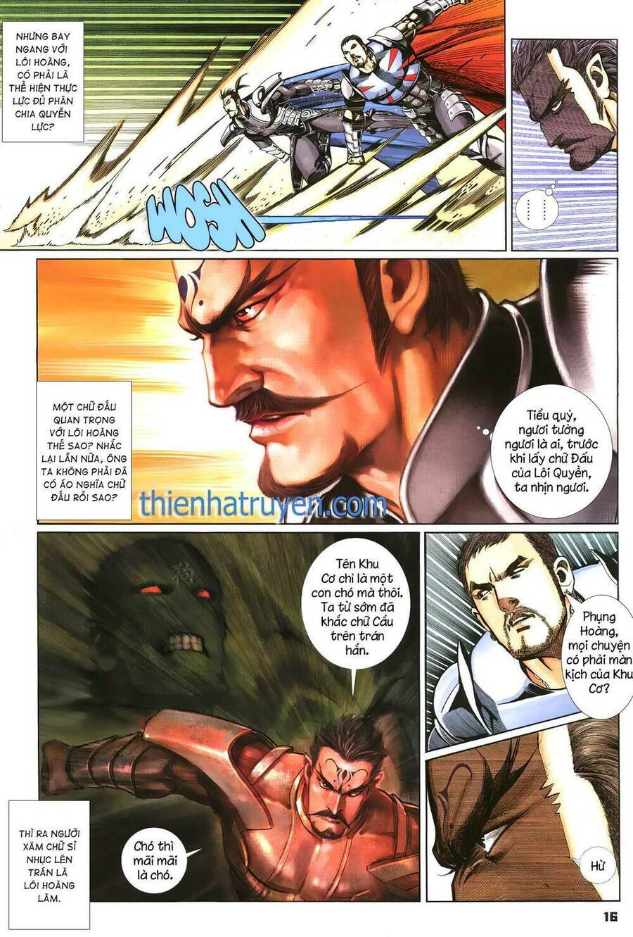 Quyền Đấu The King Chapter 31 - 1