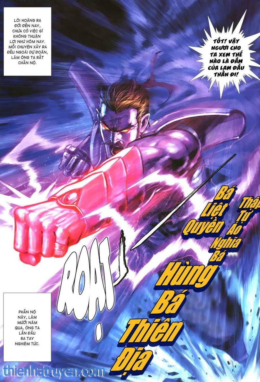 Quyền Đấu The King Chapter 31 - 16