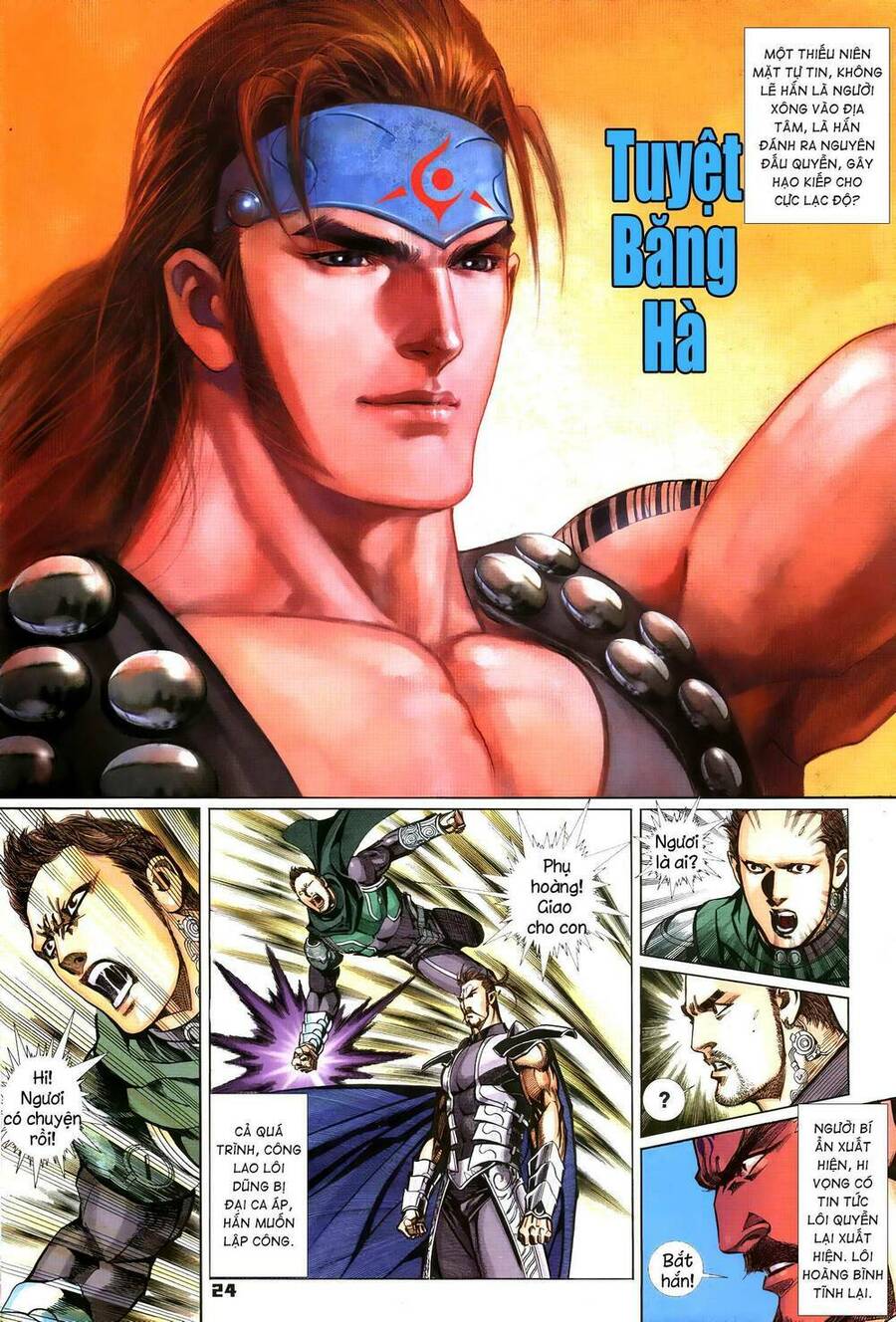 Quyền Đấu The King Chapter 31 - 9