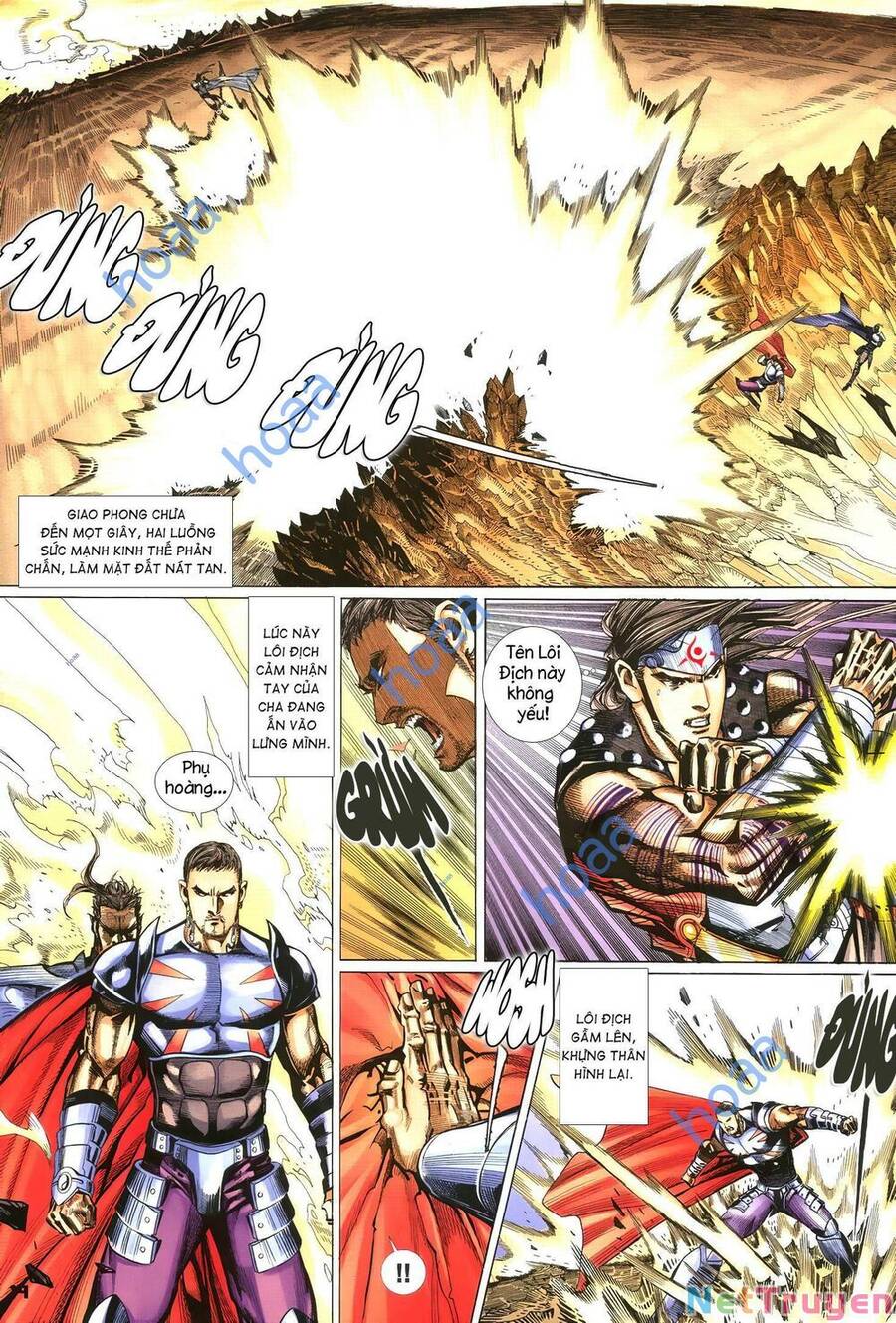 Quyền Đấu The King Chapter 33 - 4