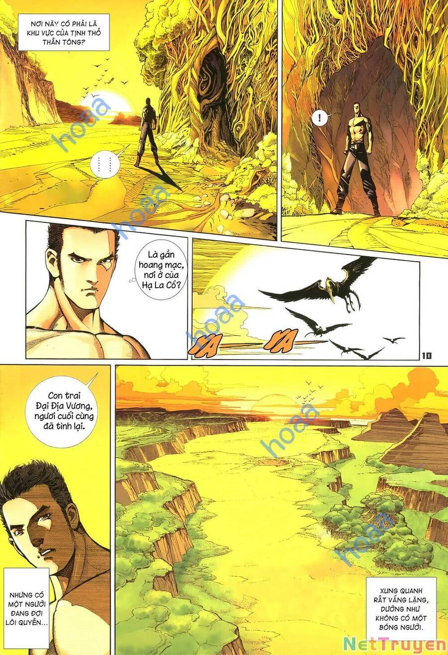 Quyền Đấu The King Chapter 36 - 10
