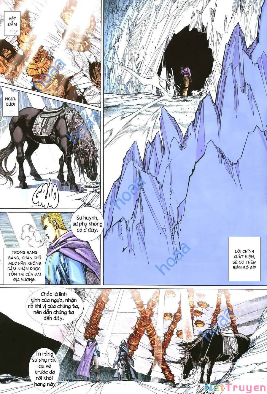Quyền Đấu The King Chapter 37 - 11