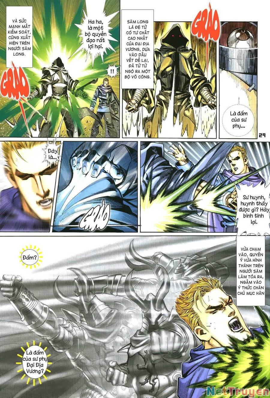 Quyền Đấu The King Chapter 37 - 13
