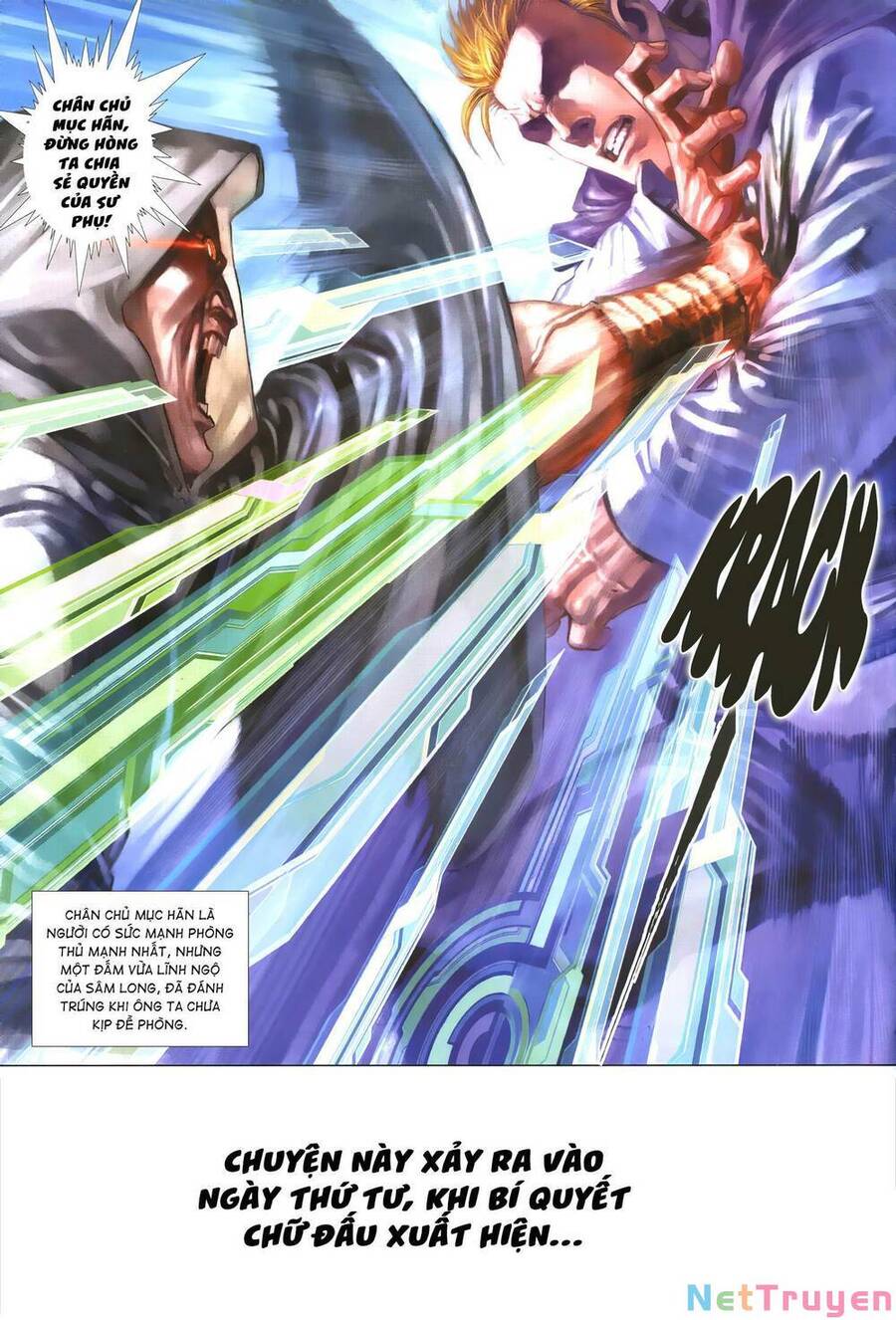 Quyền Đấu The King Chapter 37 - 15