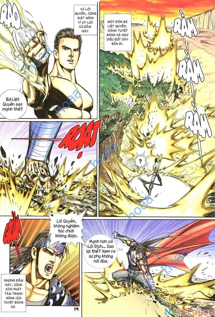 Quyền Đấu The King Chapter 37 - 3