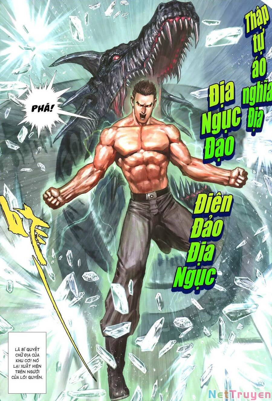 Quyền Đấu The King Chapter 37 - 7