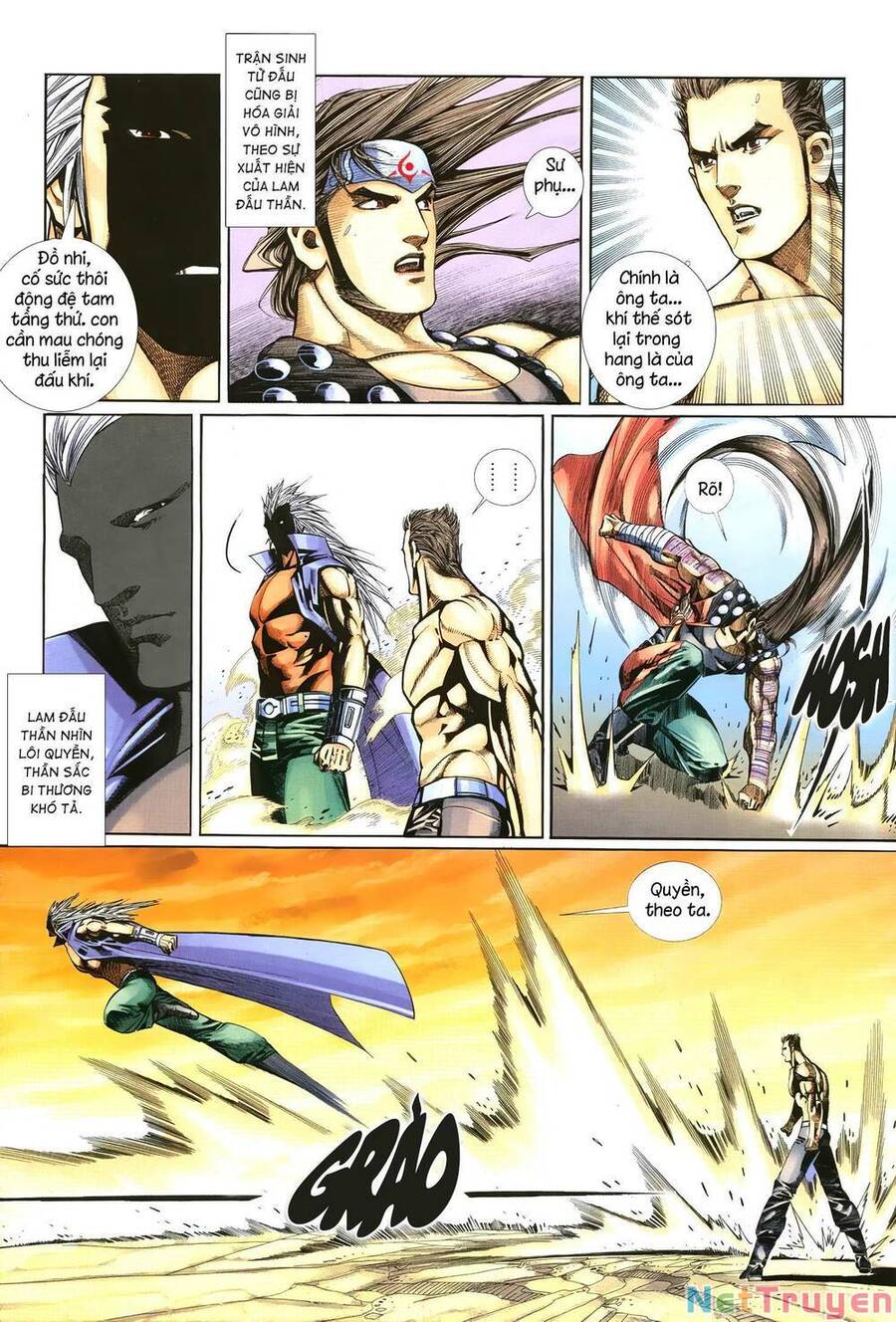Quyền Đấu The King Chapter 39 - 2