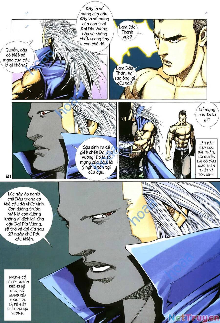 Quyền Đấu The King Chapter 39 - 4
