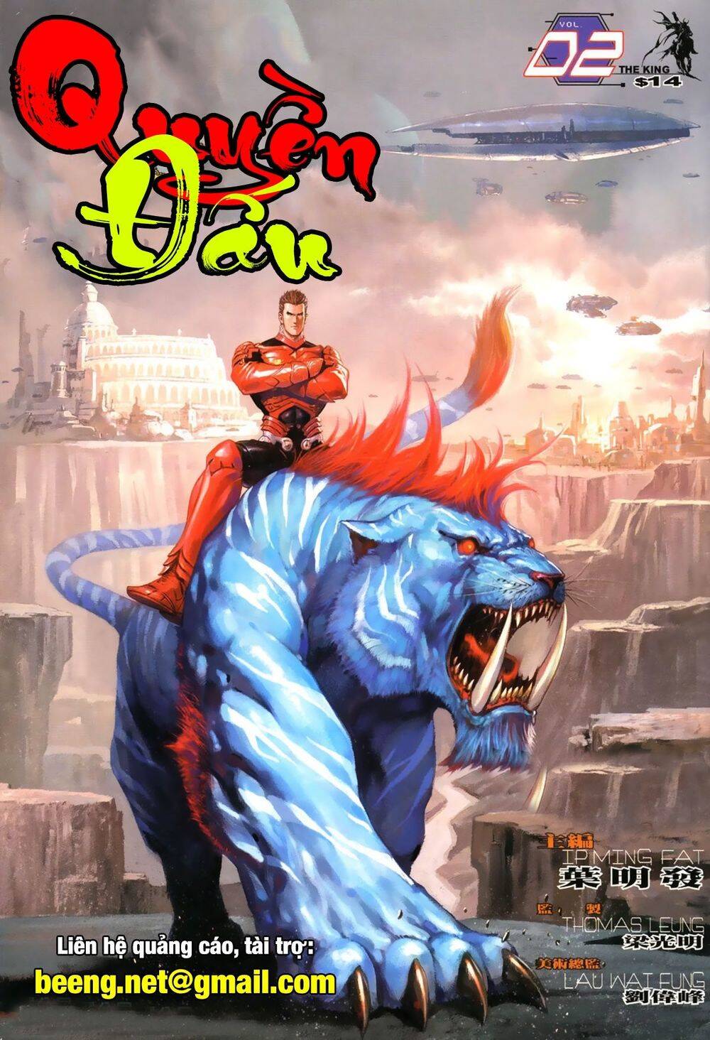 Quyền Đấu The King Chapter 4 - 1