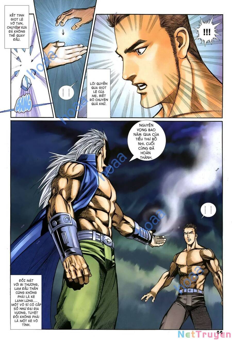 Quyền Đấu The King Chapter 42 - 10