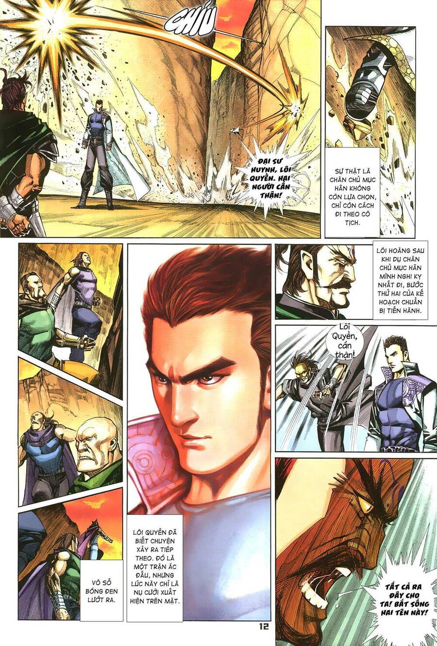 Quyền Đấu The King Chapter 46 - 12