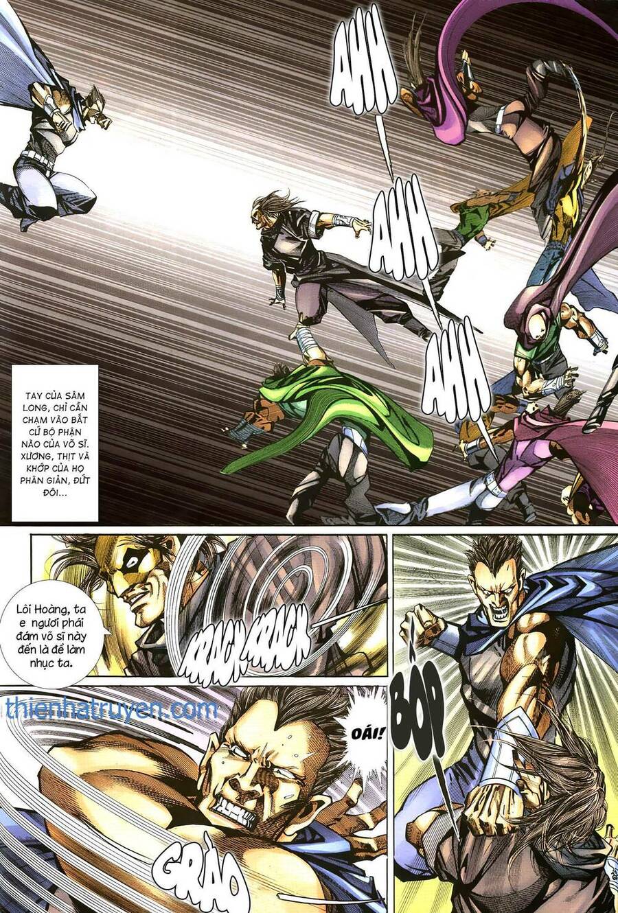 Quyền Đấu The King Chapter 46 - 16
