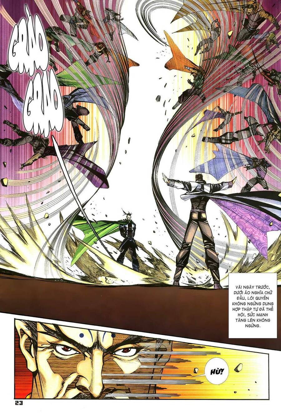 Quyền Đấu The King Chapter 47 - 8