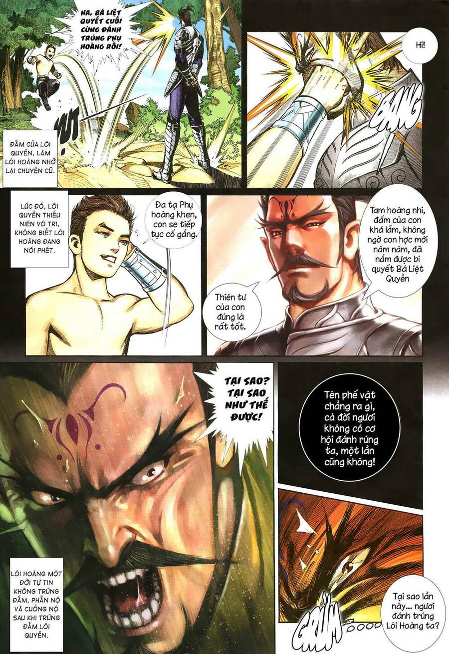 Quyền Đấu The King Chapter 48 - 7
