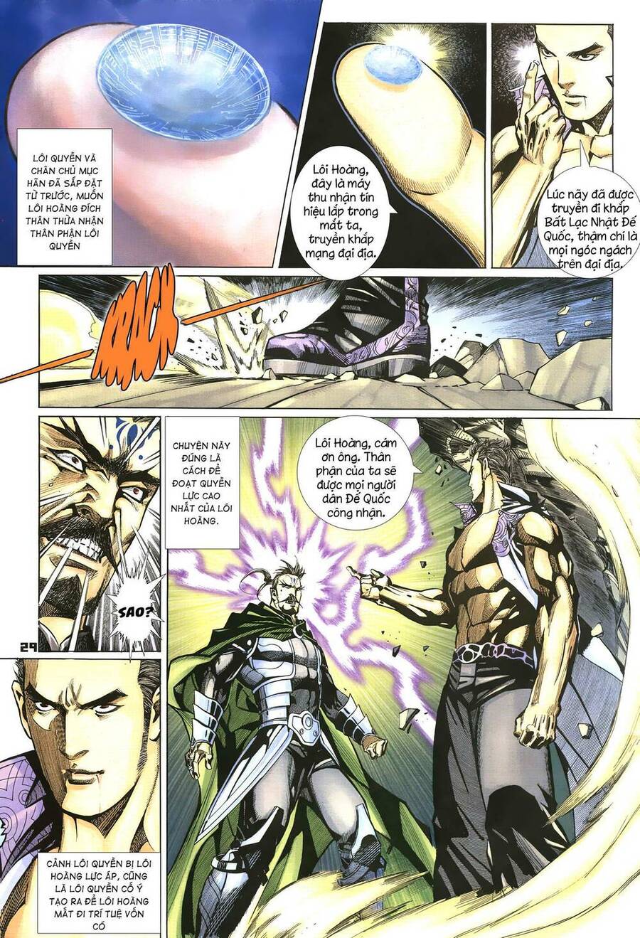 Quyền Đấu The King Chapter 49 - 13