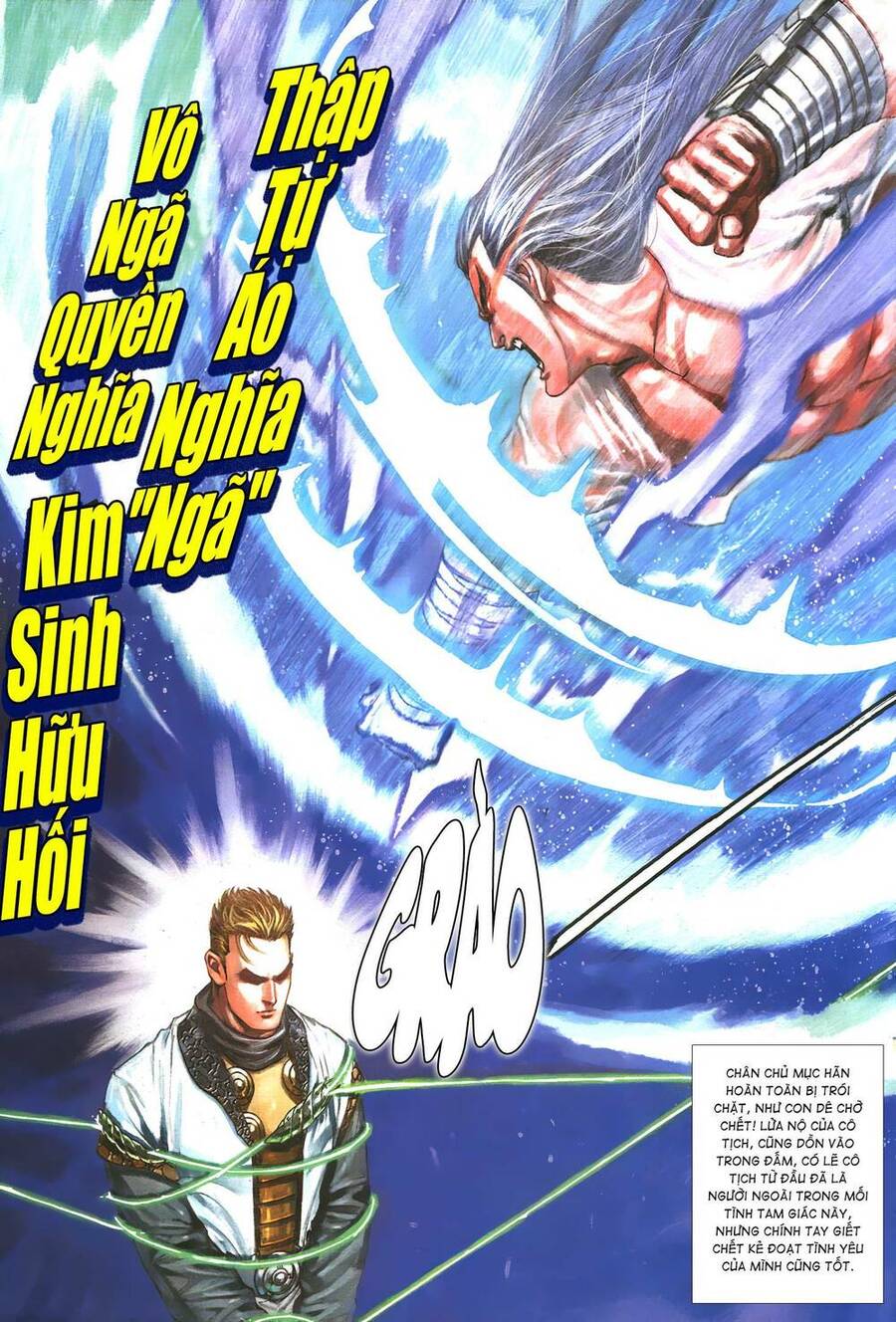 Quyền Đấu The King Chapter 49 - 5