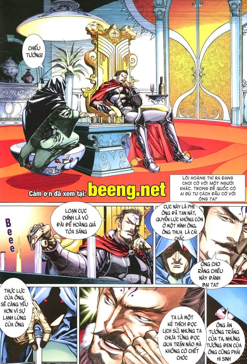 Quyền Đấu The King Chapter 5 - 1