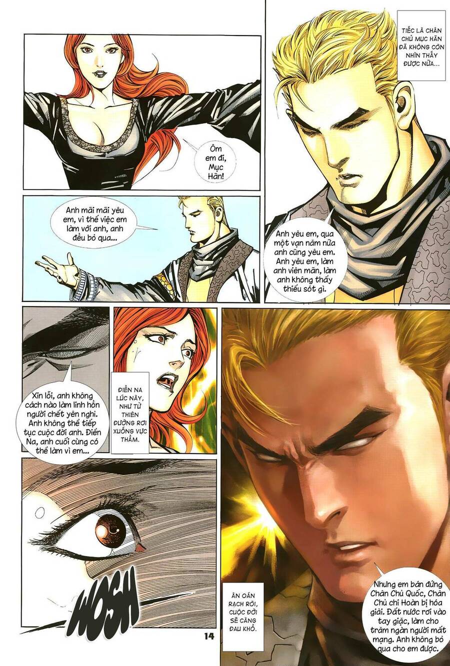 Quyền Đấu The King Chapter 52 - 14