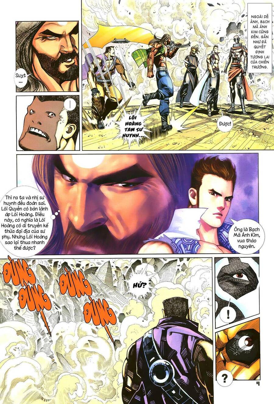 Quyền Đấu The King Chapter 52 - 9