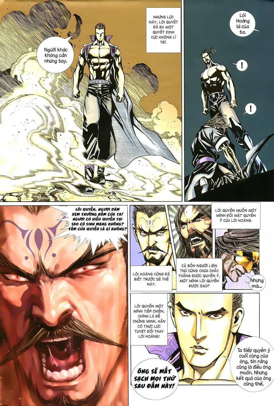 Quyền Đấu The King Chapter 53 - 7