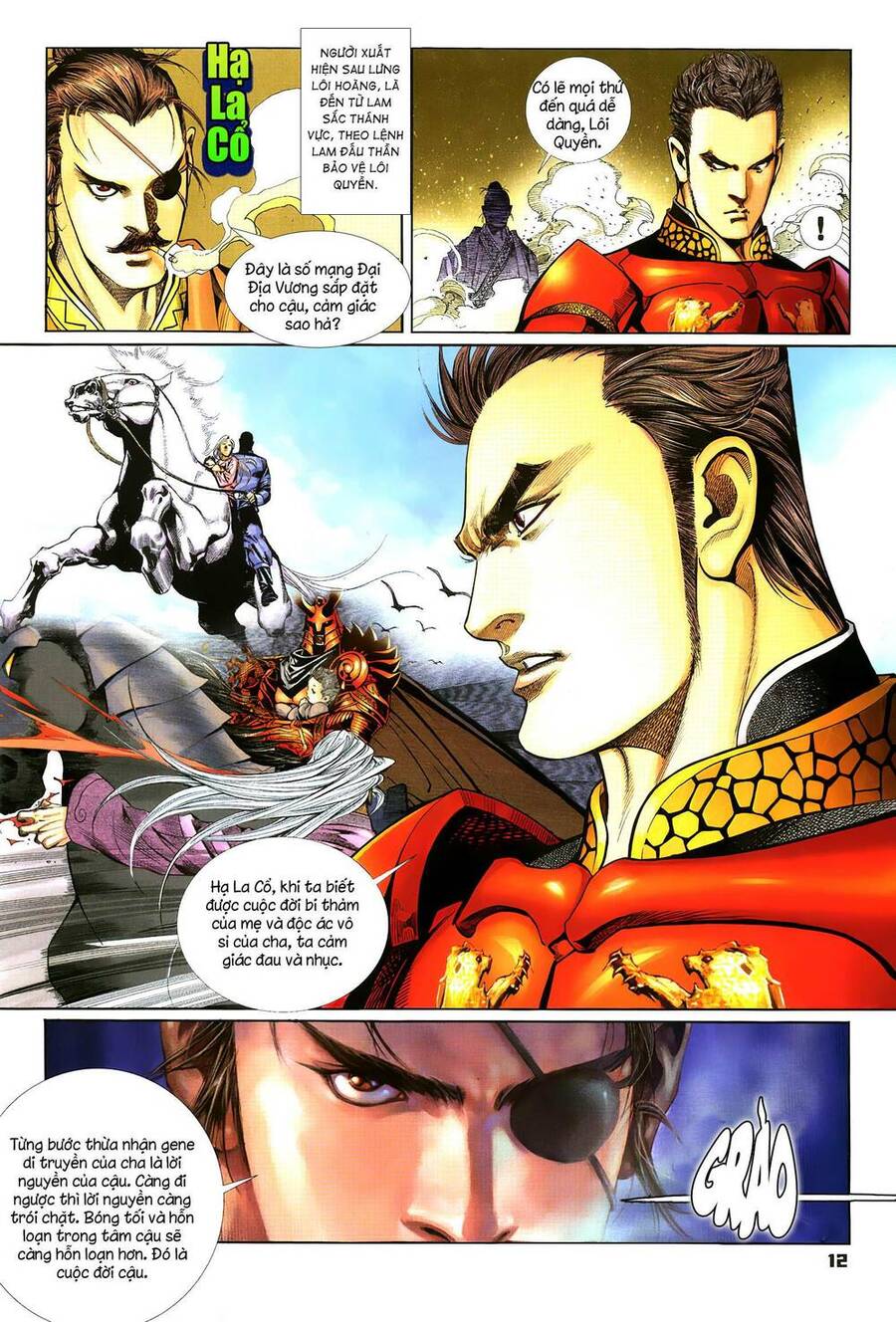 Quyền Đấu The King Chapter 56 - 12