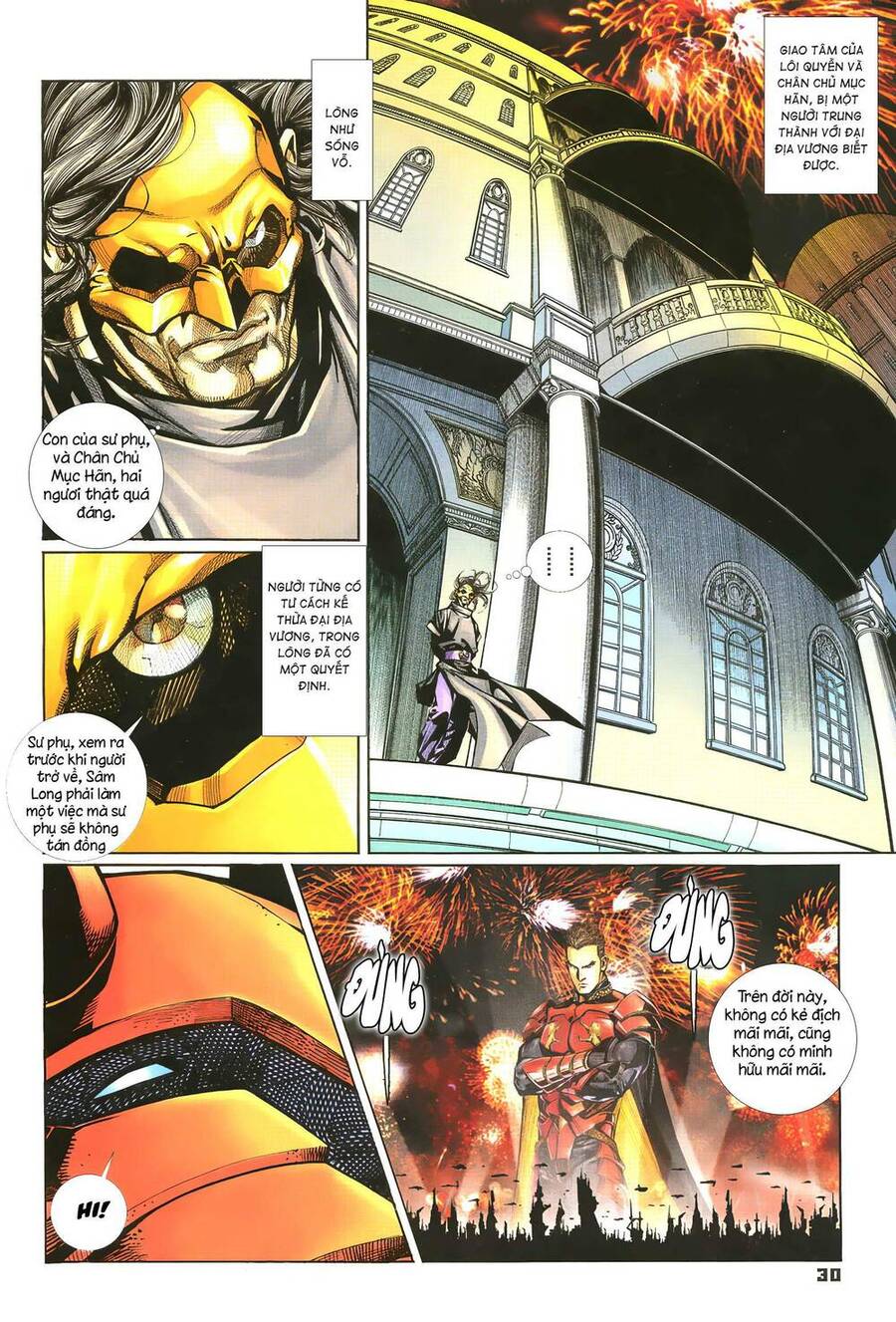 Quyền Đấu The King Chapter 57 - 15
