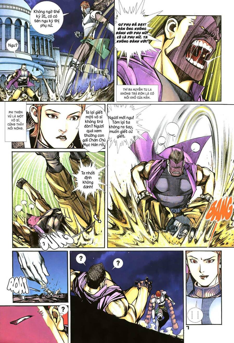 Quyền Đấu The King Chapter 60 - 7